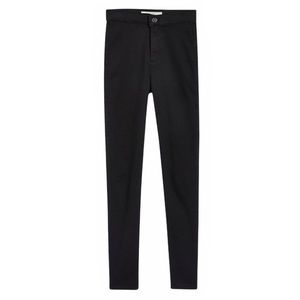 Topshop Black Wash High Waist Skinny Petite Joni Jeans with Holding Power